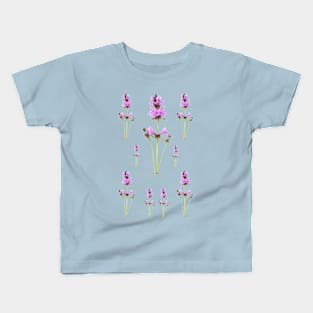 Stachys macrantha Big Betony Edit Kids T-Shirt